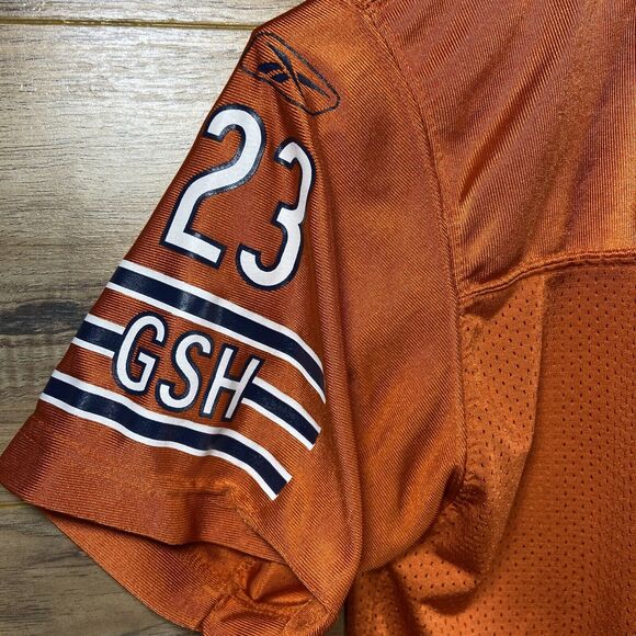 Chicago Bears Devin Hester Reebok Jersey Youth Size XL Orange GSW - Picture 5 of 6